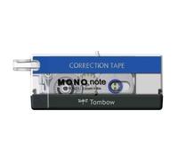 Rouleau correcteur - TOMBOW - MONO Note - 2,5 mm x 4 m - Noir - Pratique et maniable
