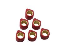 Rouleau coulissant de variateur de qualité de course, poids 16x13mm 5.5g 6g 7g for pièces de Scooter PGO Big Max 50 Comet Star II PMX 50cc(7G)