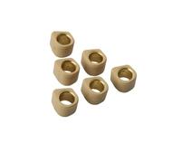 Rouleau coulissant de variateur de qualité de course, poids 16x13mm 5.5g 6g 7g for pièces de Scooter PGO Big Max 50 Comet Star II PMX 50cc(6G)