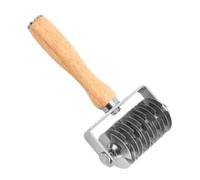Rouleau Coupe-Pâte à Treillis pour Pâtisserie Roulette Acier Inoxydable | Coupe-Pâte pour Restaurant Café Cuisson Préparation de Biscuits Boulangerie Cuis B