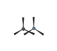 Rouleau couvercle de brosse principale brosse latérale filtre HEPA tissu de vadrouille Compatible avec les accessoires de pièces de rechange for aspirateur robot GENIO Deluxe 500 ( Color : As shown-08