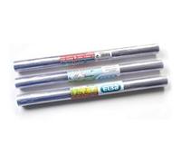 OXFORD Rouleau Couvre-Livres School Roll 40x550cm PVC Lisse Epaisseur 8/100e Incolore