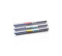OXFORD Rouleau Couvre-Livres School Roll 40x550cm PVC Lisse Epaisseur 8/100e Incolore