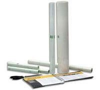 Apli 00263 Couvre-livre adhésif repositionnable en rouleau 50 microns 0,50x3m - film transparent en PP