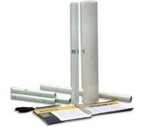 Rouleau couvre livres, dimensions 0,50 X 20 m - Repositionnable sous film rétractable - Qualité brillante - 80 microns