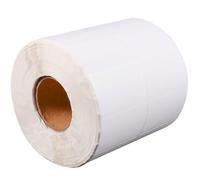 Rouleau D’étiquettes D’adresse Autocollantes Blanches, Papier Couché | Courrier et Expédition, Compatible Imprimante Thermique Tsc, Format Compact, Usage Bureau ou Projets Scolaires