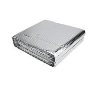 Rouleau d’Isolation en Aluminium Feuille isolante for radiateur 5 m x 60 cm, feuille d'aluminium double face, réflecteur de chaleur for(With stickers)