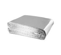 Rouleau d’Isolation en Aluminium Feuille isolante for radiateur 5 m x 60 cm, feuille d'aluminium double face, réflecteur de chaleur for(Without stickers)