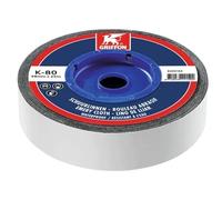 Griffon Rouleau abrasif K-80 résistant à l'eau – Grain 80 – 25 m x 38 mm