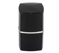 Rouleau d'absorption d'huile pour le Visage avec Pierre Volcanique - Rouleau Facial pour les Soins de la Peau et Contrôle de l'huile - Outil Massage Noir Noir l'élimination la Brillance Zone T