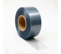 Rouleau d'acétate transparent pour semi-froid et placé, 6 cm de large x 100 mètres de long