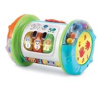 Rouleau d'activités interactif VTECH MAGI ROULEAU TAM-TAM 3 EN 1 pour bébé de 9 à 36 mois - Blanc/Multicolore