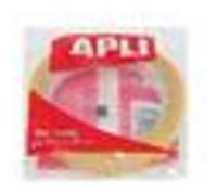 APLI Ruban adhésif 11266 transparent 19 mm x 66 m
