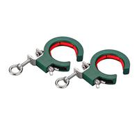 Rouleau d'aide à la traction des câbles - 65 mm - Ouverture de 25 kg - Force de traction de 25 kg - Convient pour les travailleurs de chantier - Tirage lisse du fil