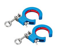 Rouleau d'aide à la traction des câbles - 65 mm - Ouverture de 25 kg - Force de traction de 25 kg - Convient pour les travailleurs de chantier - Tirage lisse des fils