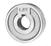 Rouleau d'alimentation de fil de soudure 0 6/0 8/1 0 mm pour machines MIG, roue de guidage pour un fonctionnement fluide (V0.8-1.0)