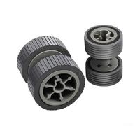 Rouleau d'alimentation de frein pour scanner, pour modèles fi-6130 fi-6130Z fi-6230, PA03540-0001 PA03540-0002, en caoutchouc, compatible avec les séries fi-6140 fi-6240