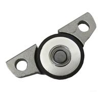 Rouleau d'alimentation en papier pour imprimante, compatible avec le rouleau de guidage de roue de détection PLQ20K 30K 90K, construction en métal