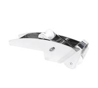 Rouleau d'ancrage d'arc, Rouleau d'ancrage d'arc à Lancement Automatique, Rouleau d'ancrage d'arc à Charnière en Acier Inoxydable, Support Universel de Rouleau d'ancrage d'arc