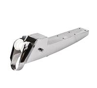 Rouleau D'ancre en Acier Inoxydable, Support de 24 Pouces, pour Bateau | Construction antirouille et durable, ajustement universel, compatible avec les butées de chaîne, installation facile