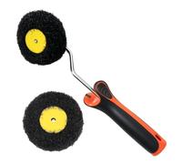 Rouleau d'angle pour cloison sèche, 2 têtes avec cadre pour bordure | Les têtes en nylon fonctionnent avec un composé de joint approprié ou de la peinture pour réparer les bords des murs