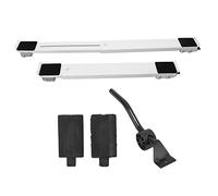 Rouleau d'appareil élevé à Haute capacité | Capacité de roulement de 300 kg pour Le réfrigérateur/Machine à Laver/Meubles | Base Extensible 17,7-27,6 Pouces | Système de