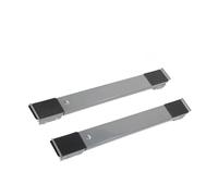 Rouleau D'appareil Réglable, For Support De Machine À Laver Et Base Élévatrice Mobile For Réfrigérateur(Grey)