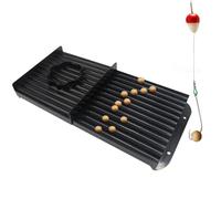 Rouleau d'appât pour carpe - Conception d'appâts sans tracas, table roulante pour bouillettes, rouleau de fabrication d'appâts de pêche portable | Planche à roulettes pour fabriquer des appâts brillan