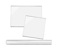 Rouleau d'argile acrylique et planche à feuilles acryliques Outil de modelage pour façonner sculpter estampage artisanat outil multifonction