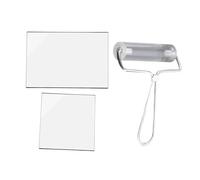 Rouleau d'argile acrylique et planche à feuilles acryliques Outil de modelage pour façonner sculpter estampage artisanat outil multifonction