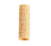 Rouleau d'argile - Rouleau à structure de 7 cm | Outils de motif pour poterie et céramique, accessoires de modélisation ABS pour et adultes, matériel de gaufrage créatif, motif aléatoire