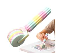 Rouleau d'art 3D en strass, outil de peinture confortable et facile à prendre en main, accessoire de bricolage, parfait pour les jeunes, les adolescents, les hommes, les femmes, les, la