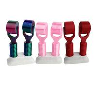 Rouleau D'art Diamant, Rouleau Imprimé 3D Facile À Saisir, 16,5 X 4,7 X 4,3 Cm, Róuleau À Main, Outils De Peinture Diamant, Contrôle De Positionnement Précis, Pour Et Adultes En Appuyant Sur T