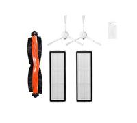 Rouleau d'aspirateur/brosse latérale, filtre Hepa, chiffons de vadrouille, pièces de stent, compatibles avec Mijia OMNI Robot Vacuum-Mop 3S, kit d'accessoires for aspirateur(18)