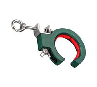 Rouleau d'assistant de câblage professionnel - Poulie de serrage réglable - Accessoires pour tirer efficacement les fils d'électricien