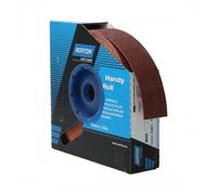 Rouleau d'atelier 38mm x 25m - grain 120 - R222 NORTON