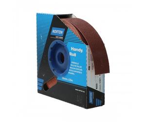 Rouleau d'atelier 50mm x 25m - grain 150 - R222 NORTON