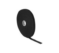 - Rouleau d'attache de câble - 10 m - noir