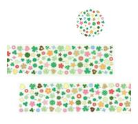 Rouleau d'autocollants esthétiques en PET pour carnet de notes, journal, bouteille d'eau, ordinateur portable, scrapbooking, enfant