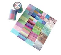 Rouleau d'autocollants Lettres créatives Autocollants décoratifs pour journaux intimes Scrapbooking et école Fournitures de bricolage Enfants Papier à lettres Autocollants