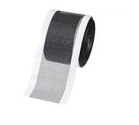 Rouleau De 1 À 4 Filtres Adhésifs Jetables For Drain De Sol, Anti-obstruction Des Cheveux, For Égouts(12cmx10m,2pcs)