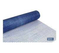 Rouleau de 1 x 10 m maille en fibre de verre 10 x 10 mm