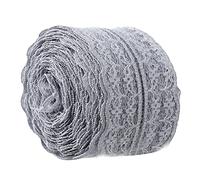 Rouleau de 10 M de Ruban de Dentelle de 4, 5 Cm de Largeur, Ruban de Dentelle, d'habillage en de Mariage, Décorative pour Mariage, Anniversaire