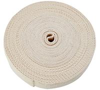 Rouleau de 10 m de Ruban en Coton 30 mm écru Trimit