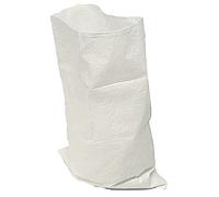 Rouleau de 10 sacs à gravats tissés blanc - DULARY - SAPP55X95B