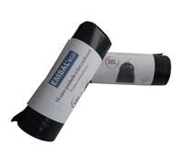 Rouleau de 10 sacs poubelle - EMBAL ECO - Embal'eco - Lien coulissant - 50L