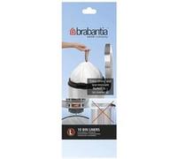 Rouleau de 10 sacs poubelles l 45l Brabantia 371547 Blanc G