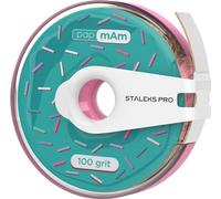 Rouleau de 100 limes à ongles Staleks Pro Expert pour manucure professionnelle