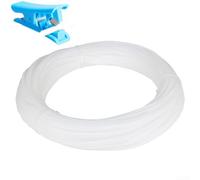 Rouleau de 100 mètres de tube d'alimentation en PTFE pour imprimante 2 5 mm de diamètre intérieur et 4 mm de diamètre extérieur conçu pour une alimentation fluide et stable des filaments dans les