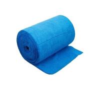 rouleau de 100 tissus microfibres detachables reutilisable 270x270 mm -